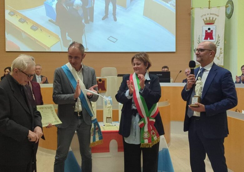 L’associazione Amici di Betania insignita della civica benemerenza La Ciocchina