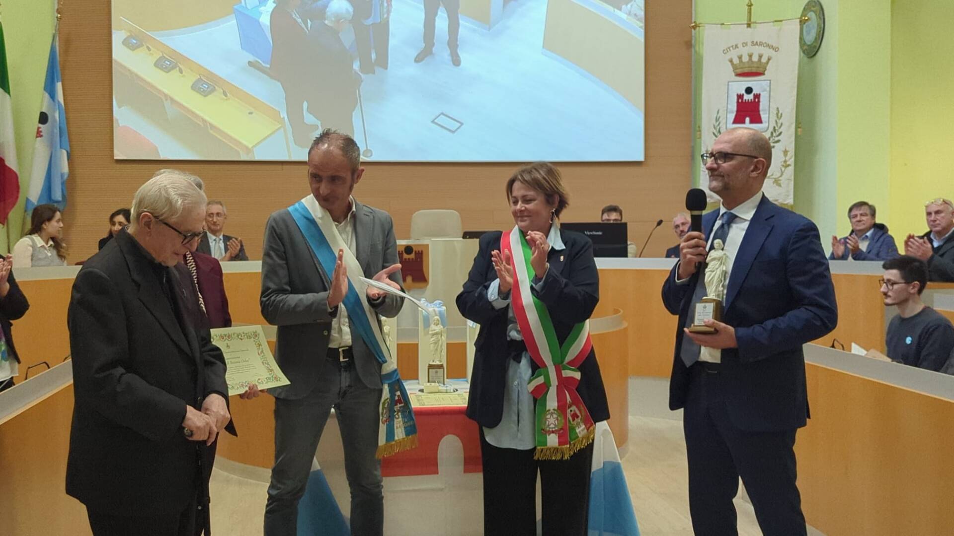 L’associazione Amici di Betania insignita della civica benemerenza La Ciocchina